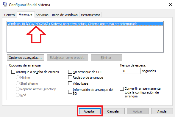 Cómo Agregar La Opción De Modo Seguro Al Inicio En Windows 10 9773